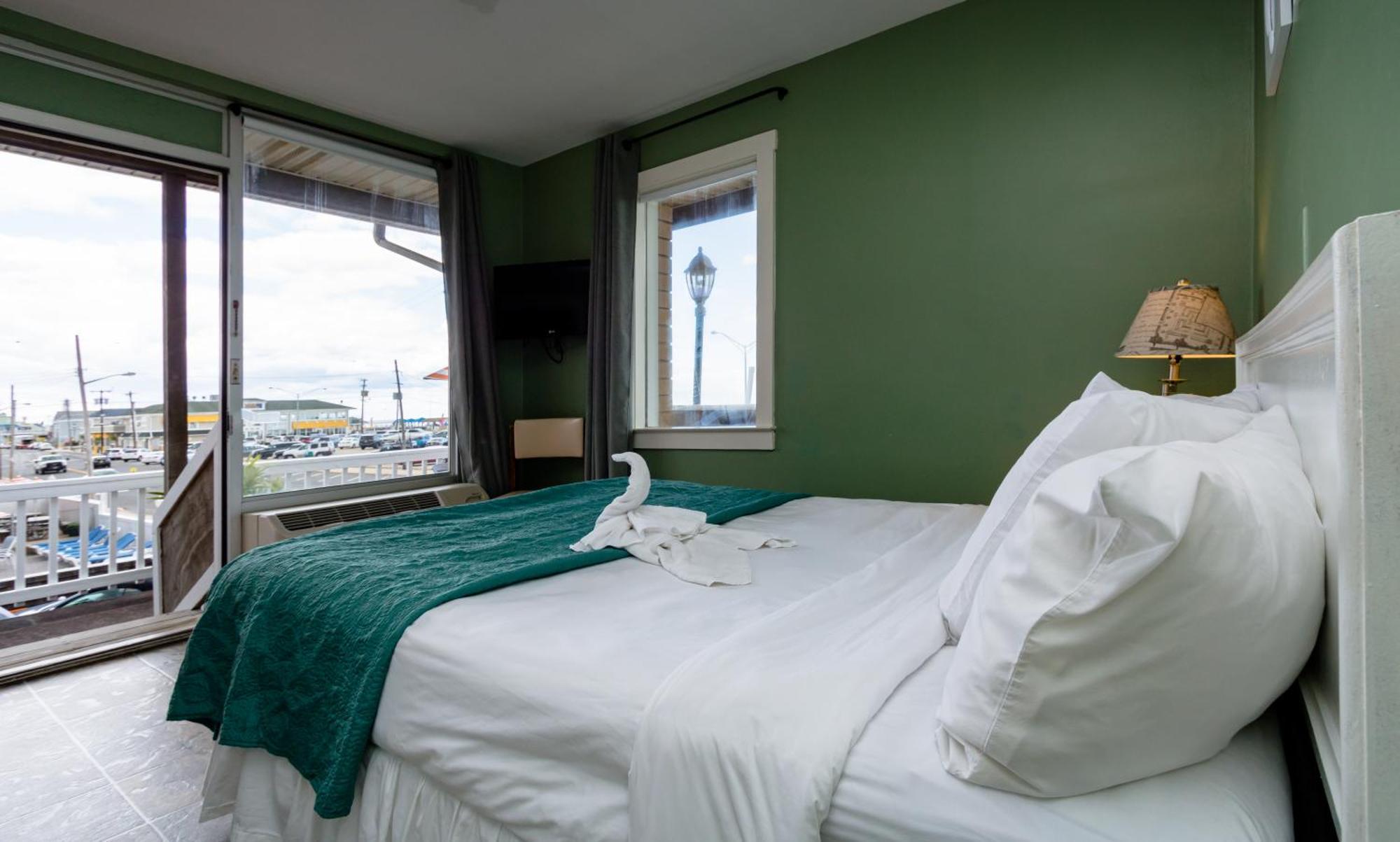 Charlroy Motel Seaside Park Eksteriør billede