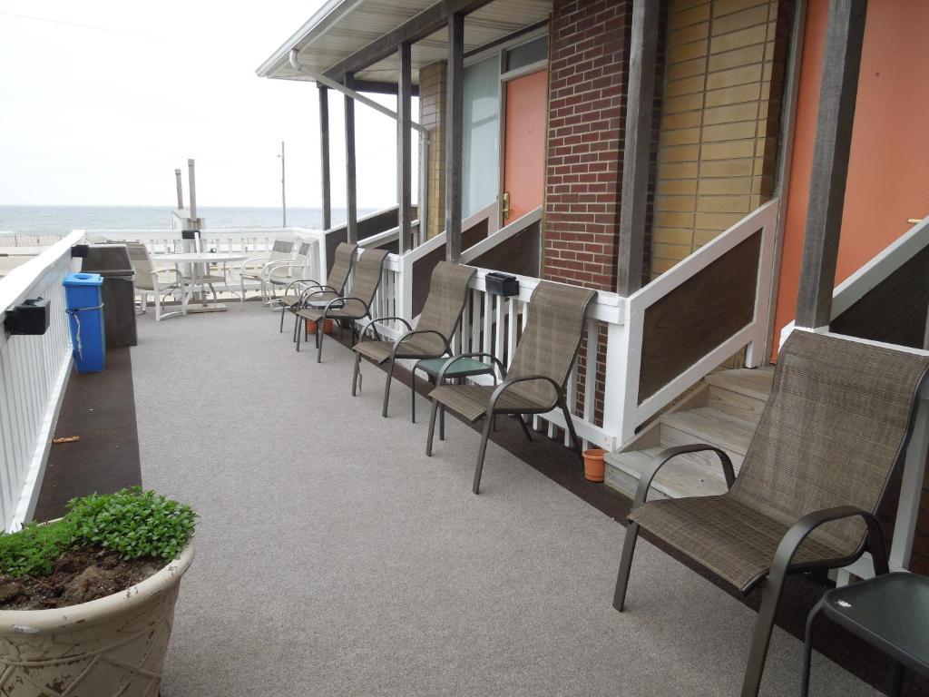 Charlroy Motel Seaside Park Eksteriør billede