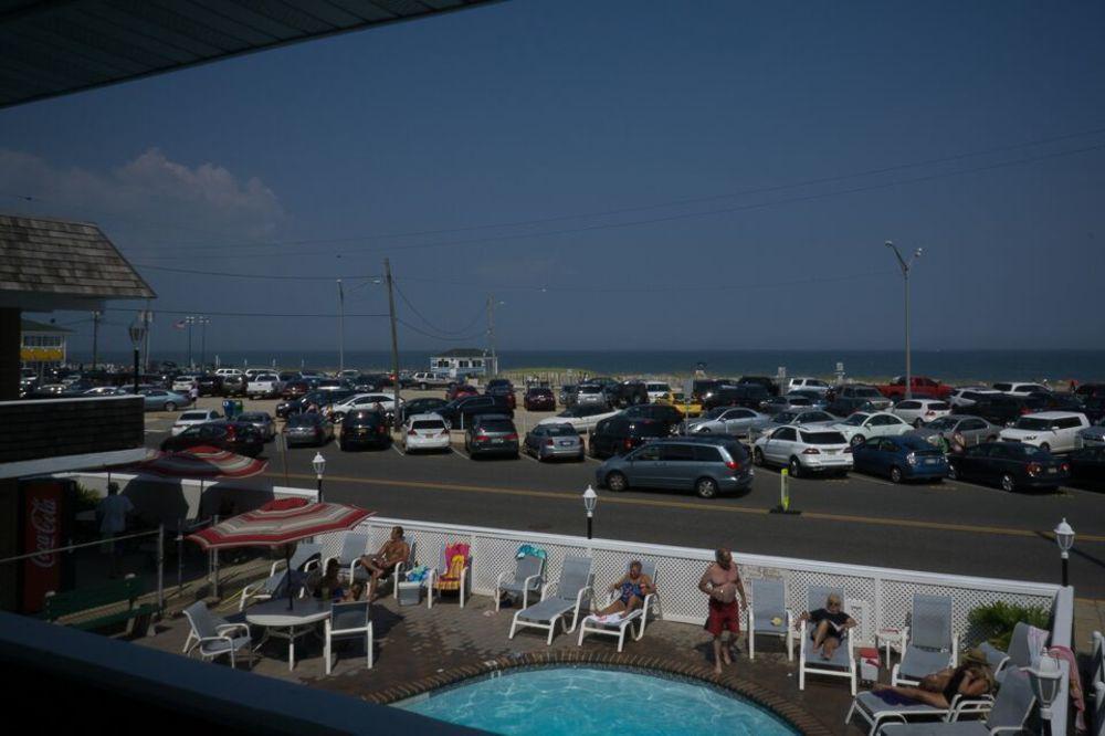 Charlroy Motel Seaside Park Eksteriør billede