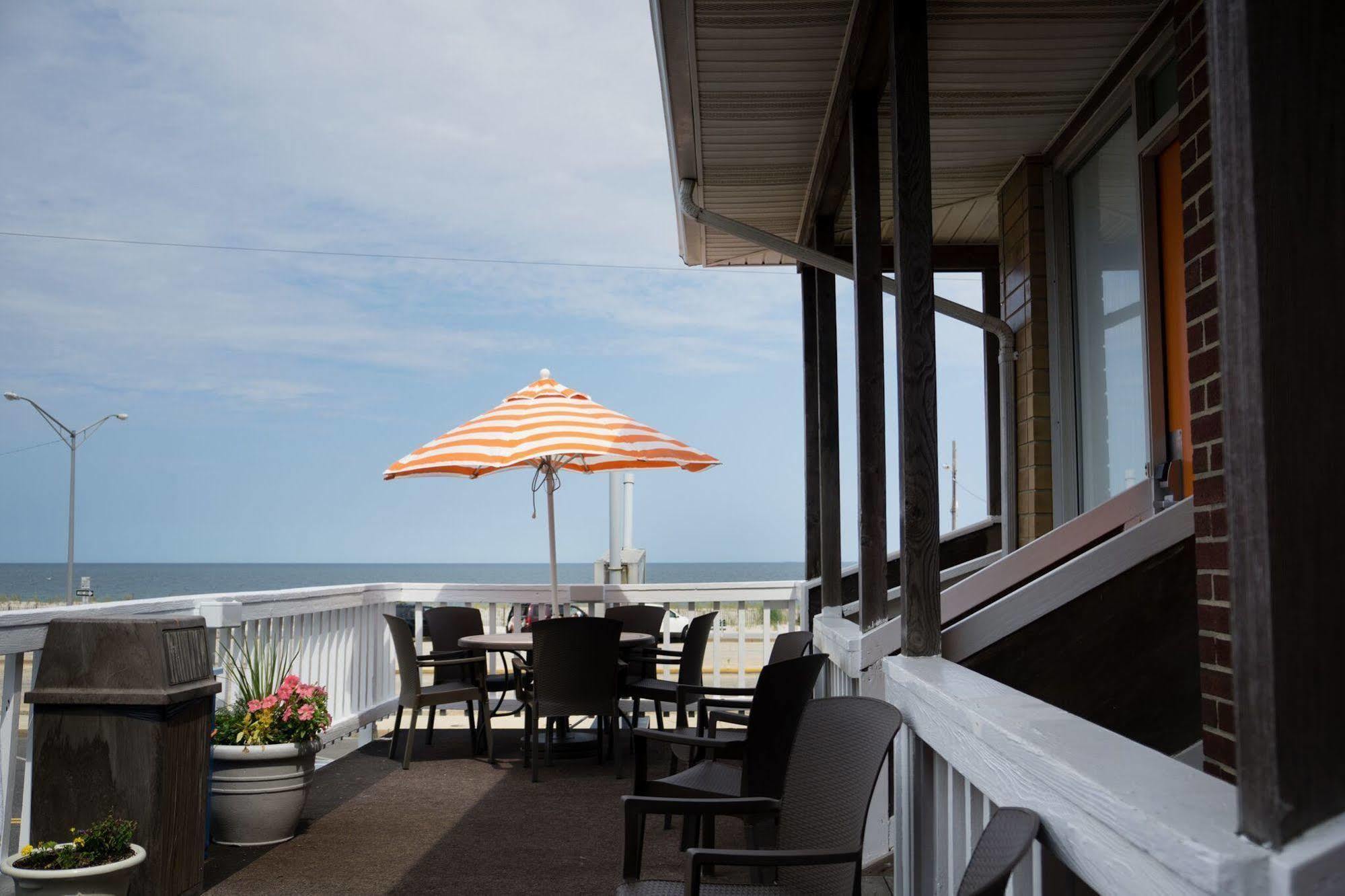 Charlroy Motel Seaside Park Eksteriør billede