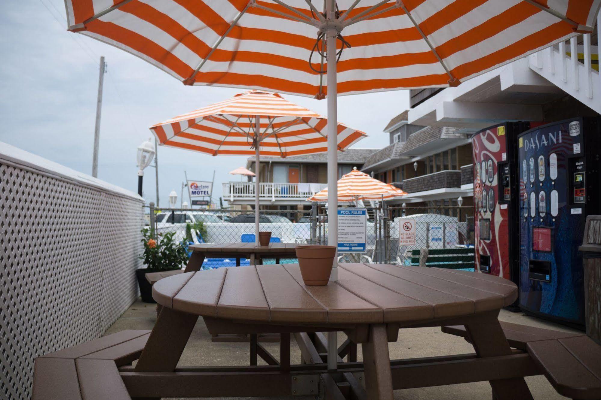 Charlroy Motel Seaside Park Eksteriør billede