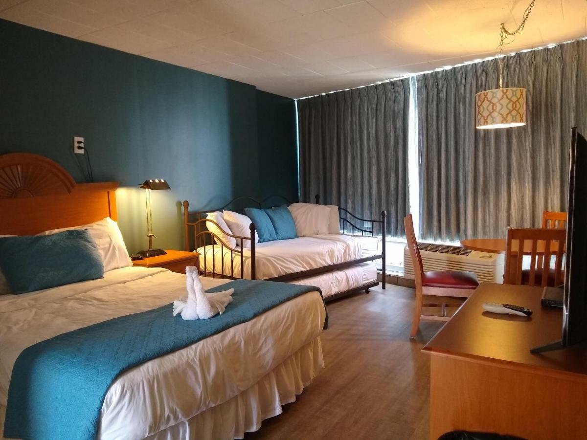 Charlroy Motel Seaside Park Eksteriør billede