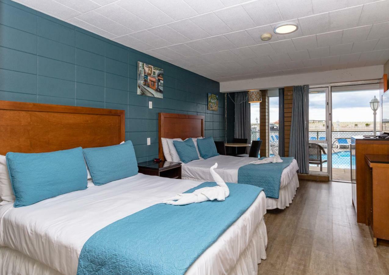 Charlroy Motel Seaside Park Eksteriør billede